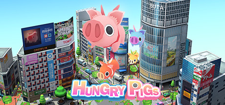 HUNGRY PIGS header