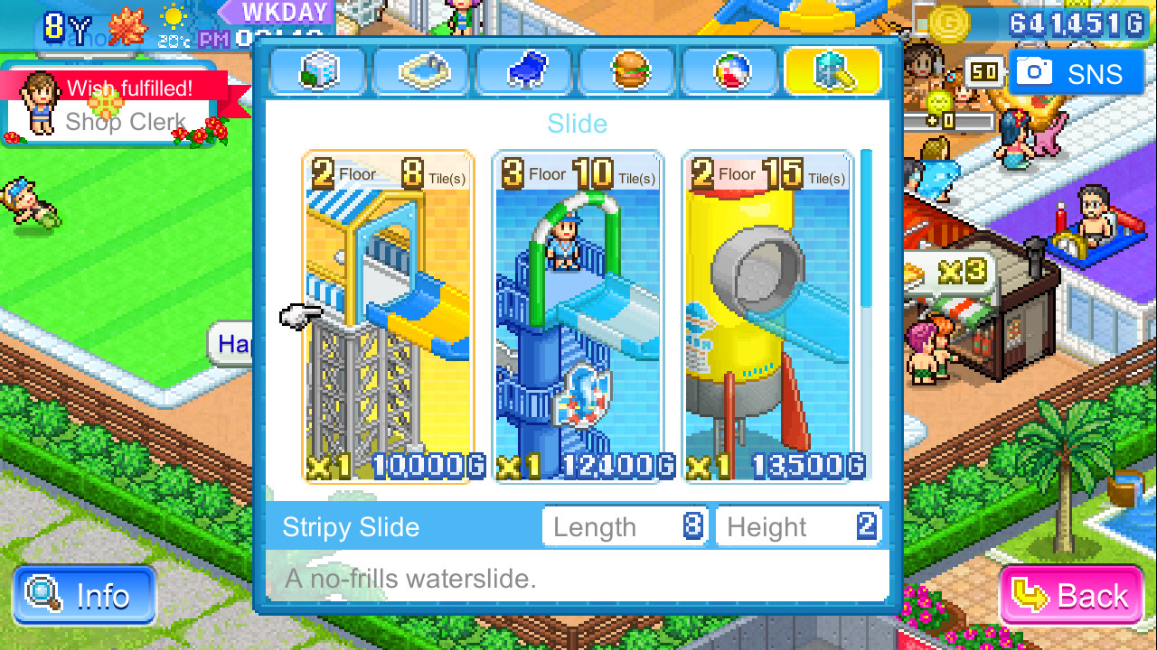 Pool Slide Story on Steam