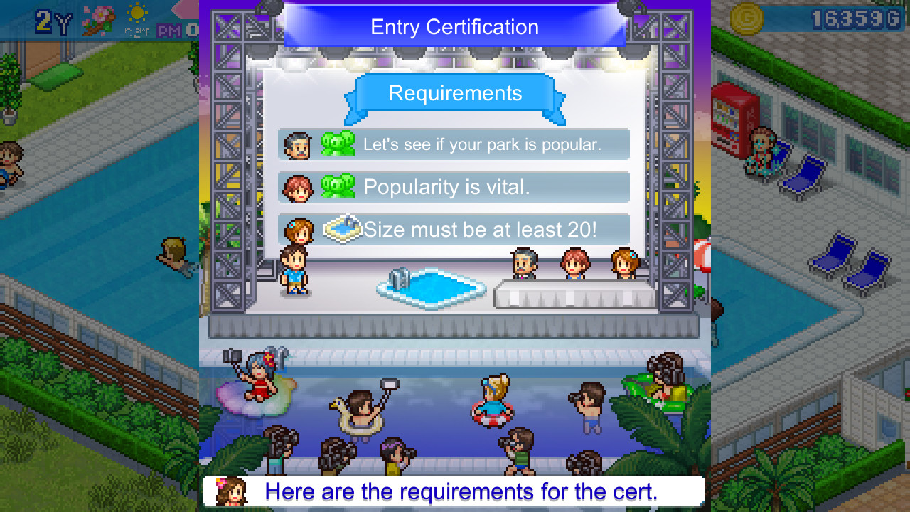 Pool Slide Story on Steam