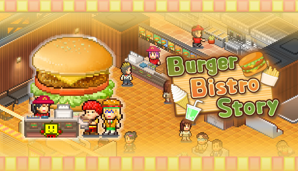 Burger Bistro Story Steam capsule image
