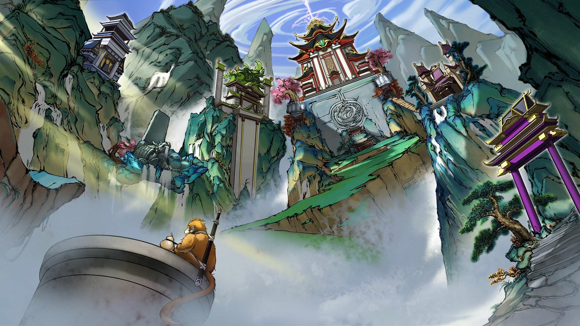 浮生箓2:九九行歌 Floating Life 2 (V1.0.2.52-五大仙宗-锻造-境界化神-灵气抢夺)