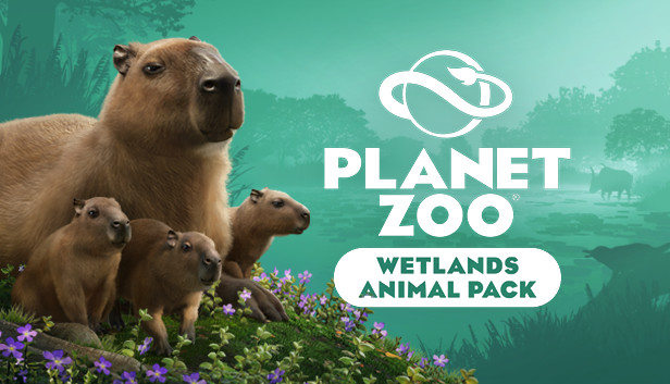 Save 50% on Planet Zoo: Wetlands Animal Pack on Steam