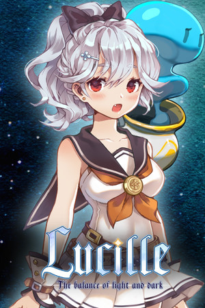 Lucille-The balance of light and dark cover art