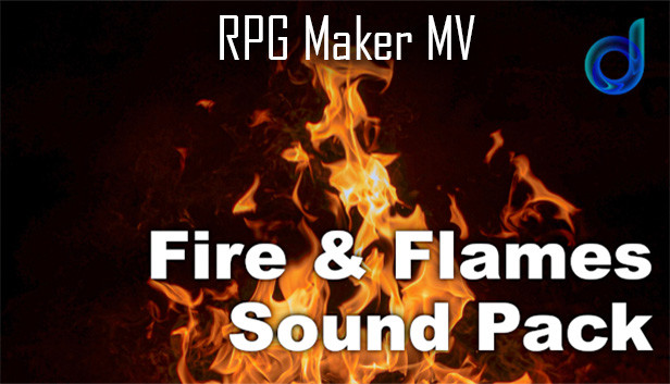 RPG Maker MV - Fire and Flames Sound Pack Steam capsule image