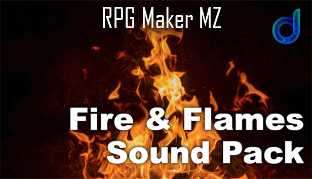 RPG Maker MZ - Fire and Flames Sound Pack Steam capsule image