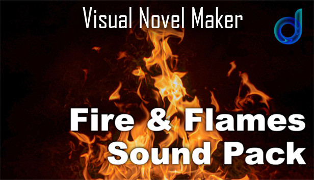 Visual Novel Maker - Fire and Flames Sound Pack Steam capsule image