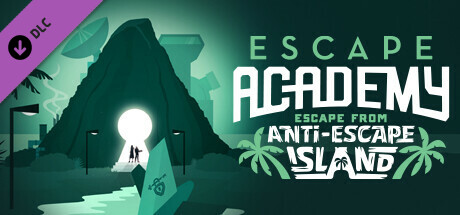 Escape Academy Escape From AntiEscape Island Capa