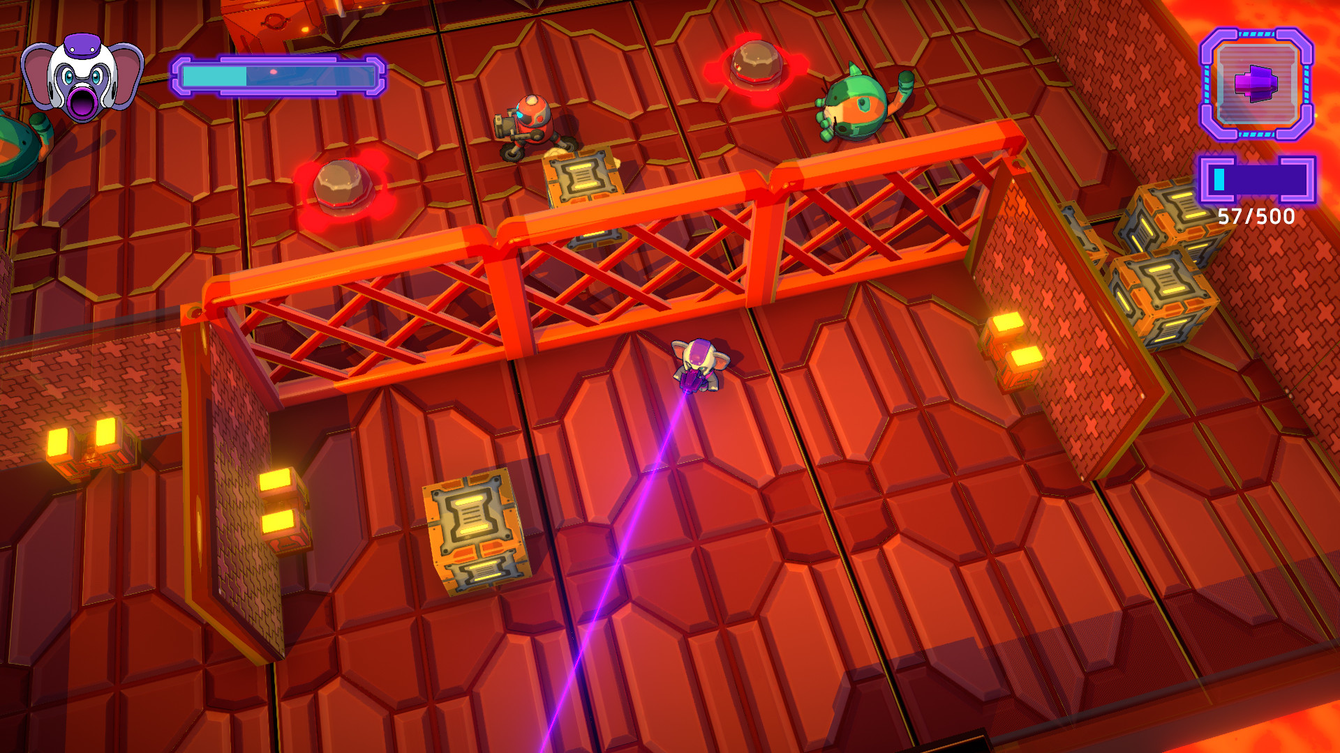 Steam Super Trunko Go