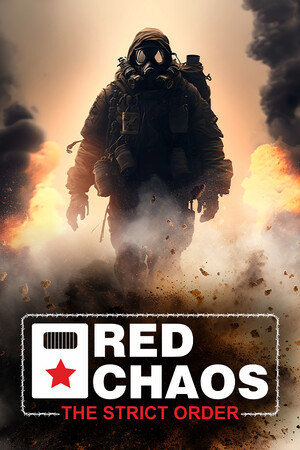 Red Chaos - The Strict Order cover art