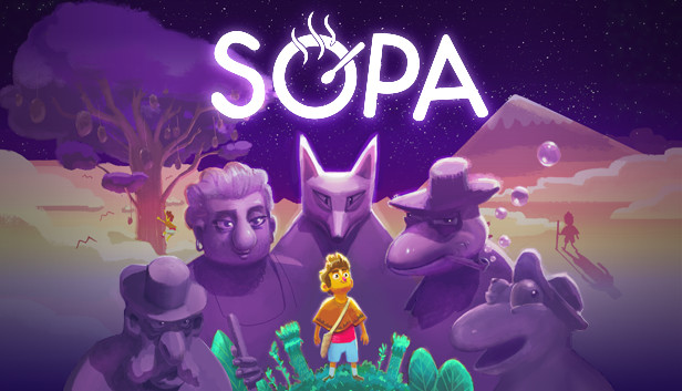 SOPA - Tale of the Stolen Potato Steam capsule image