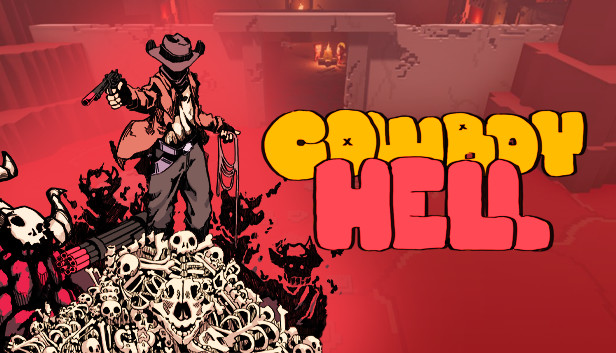 Cowboy Hell Steam capsule image