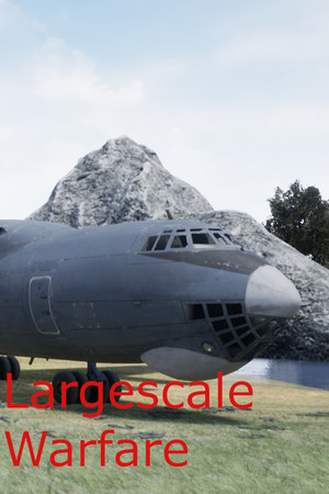 Largescale Warfare alpha cover art