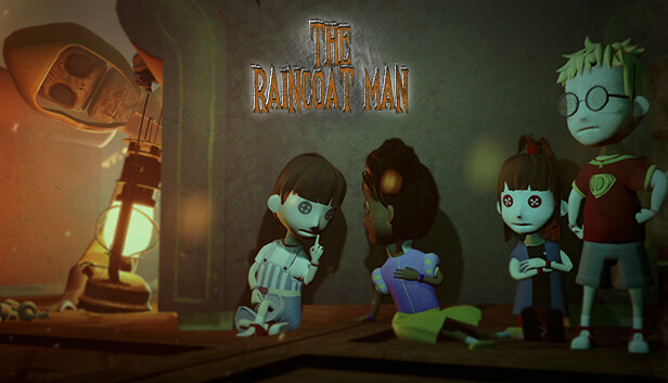 The Raincoat Man
