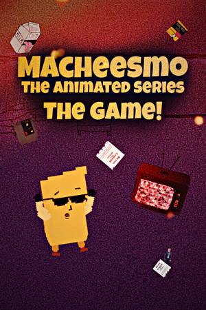 Macheesmo: The Animated Series: The Game cover art