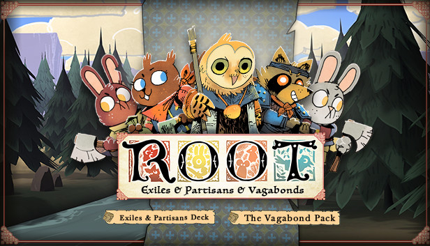 Root: Exiles & Partisans & Vagabonds Steam capsule image