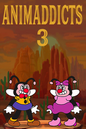 Animaddicts 3 cover art