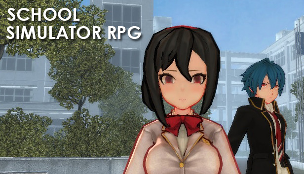 School Simulator RPG Steam capsule image