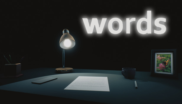words Steam capsule image
