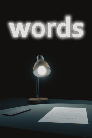 words cover art