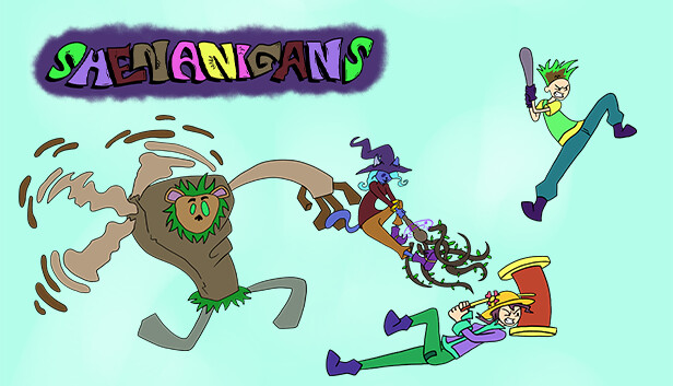Shenanigans Steam capsule image