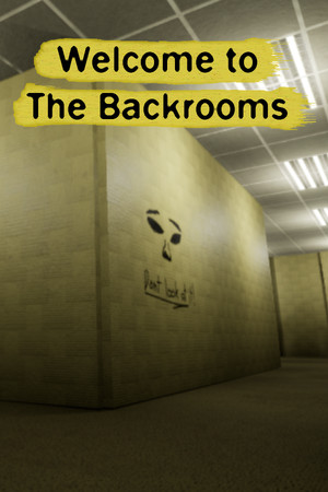 Welcome To The Backrooms cover art