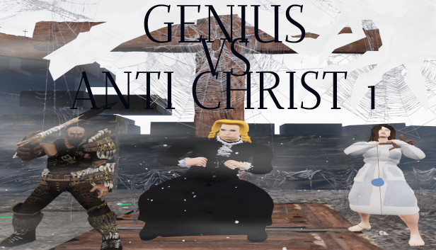 GENIUS VS ANTICHRIST 1 Steam capsule image