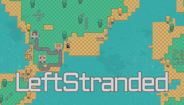 Left Stranded Steam capsule image