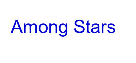 Among Stars header