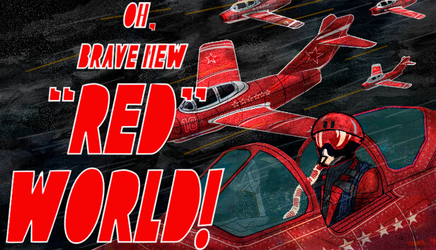Oh, brave new “red” world! Steam capsule image