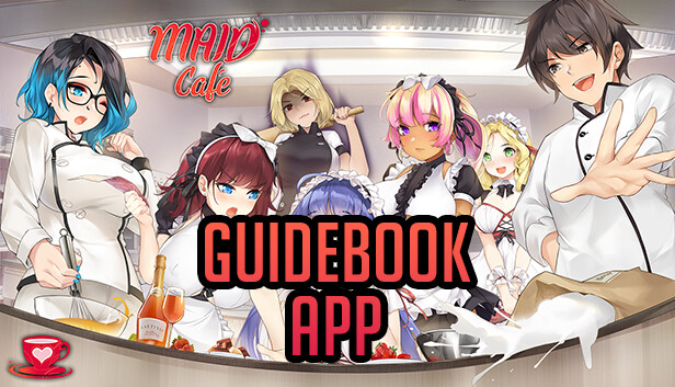 Maid Cafe - Guidebook App Steam capsule image