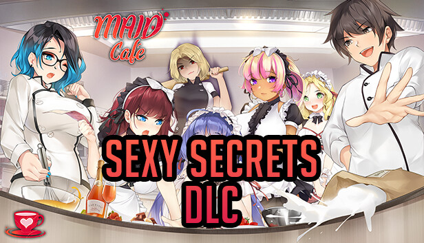 Maid Cafe - Sexy Secrets Steam capsule image
