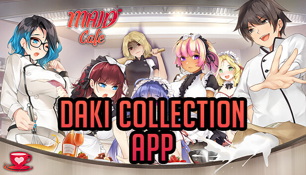 Maid Cafe - Daki Collection App Steam capsule image