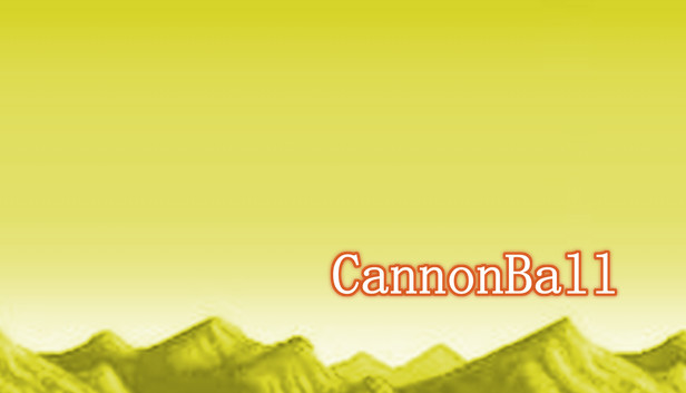CannonBall Steam capsule image