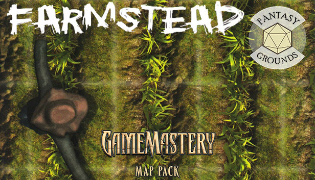 Fantasy Grounds - Pathfinder RPG - Gamemastery Map Pack Farmstead Steam capsule image