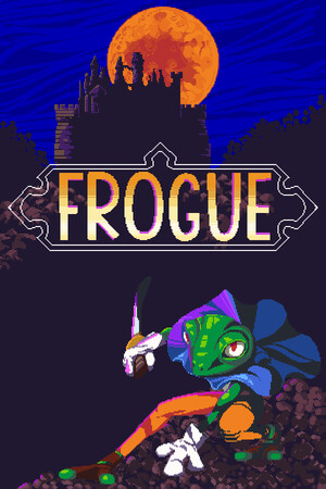 FROGUE cover art