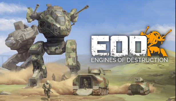 Engines Of Destruction Steam capsule image