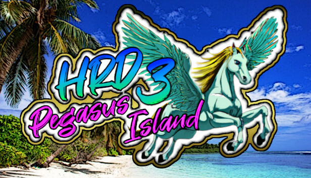 HRD 3 Pegasus Island Steam capsule image