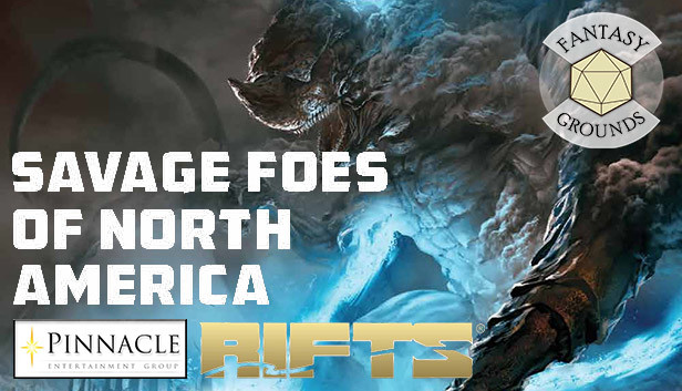 Fantasy Grounds - Savage Rifts: Savage Foes of North America Steam capsule image
