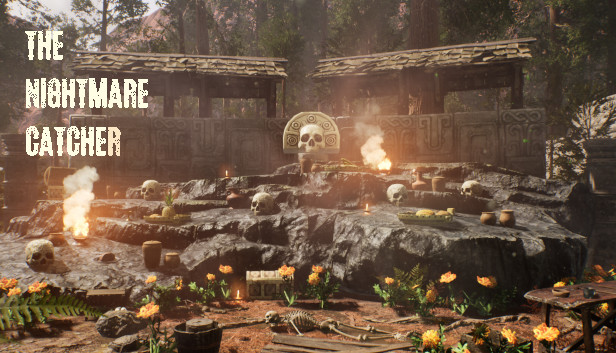 The Nightmare Catcher Steam capsule image