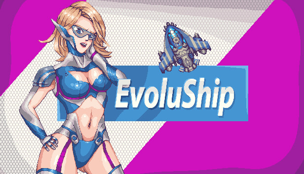EvoluShip Steam capsule image
