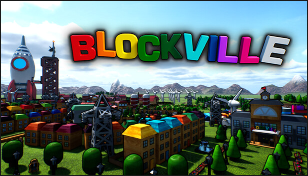 Blockville Steam capsule image