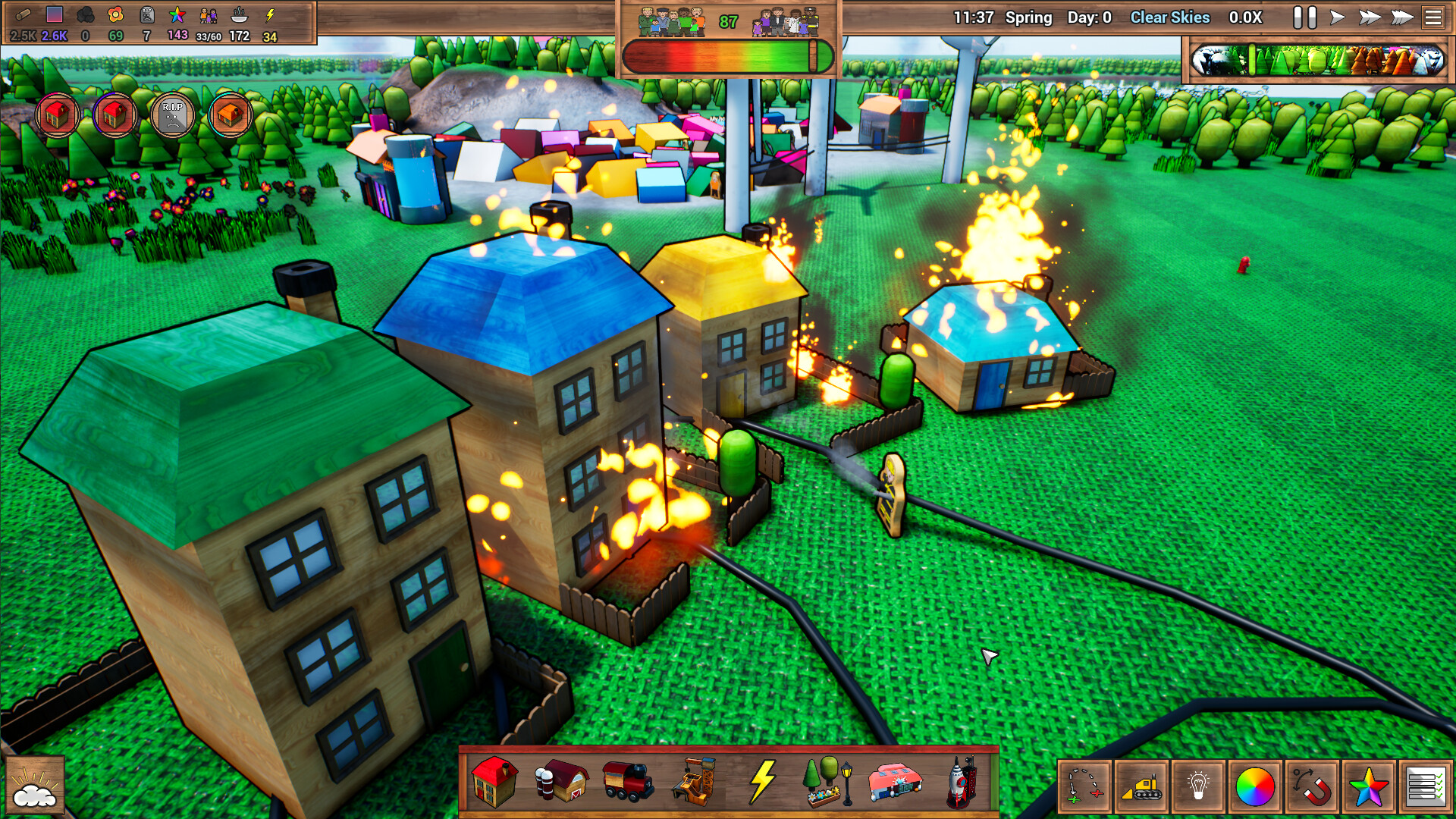 Blockville в Steam