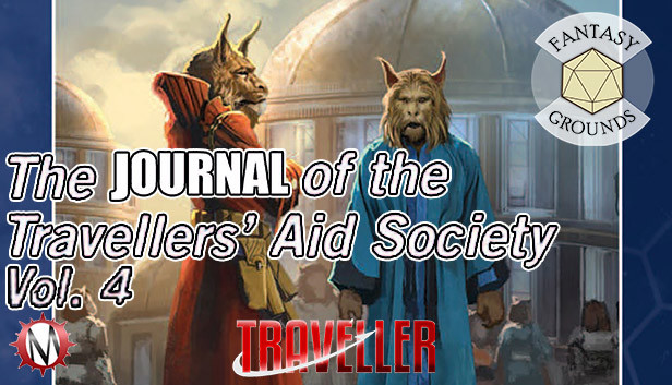 Fantasy Grounds - Journal of the Travellers' Aid Society Volume 4 Steam capsule image