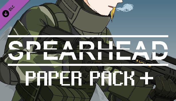 SPEARHEAD - PAPER PACK + Steam capsule image