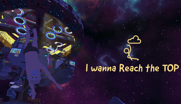 I wanna Reach the TOP Steam capsule image