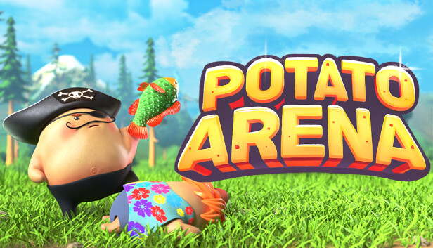 Potato Arena Steam capsule image
