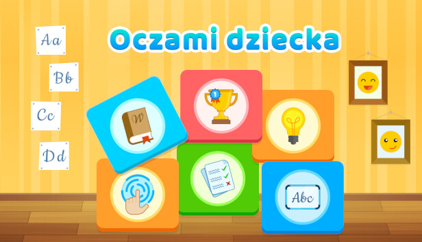 Oczami dziecka Steam capsule image