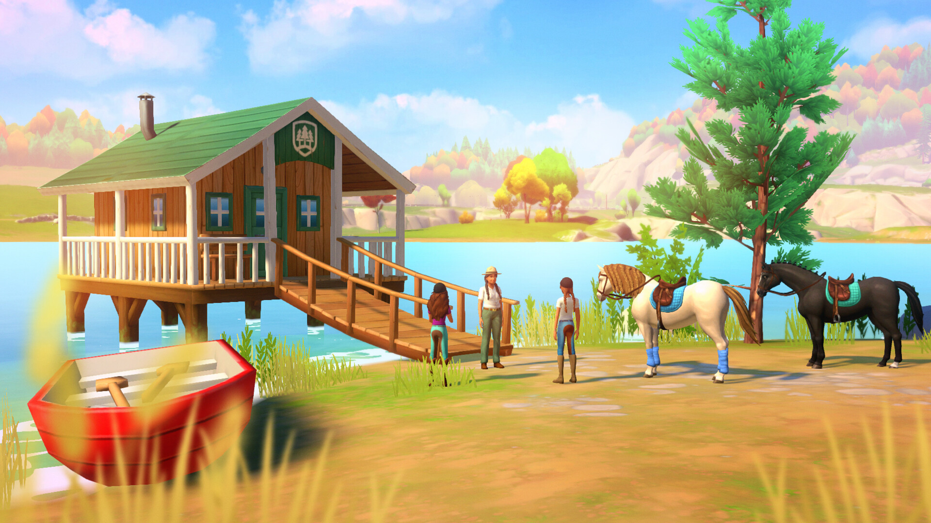 Horse Club™ Adventures 2: Hazelwood Stories for Nintendo Switch - Nintendo  Official Site