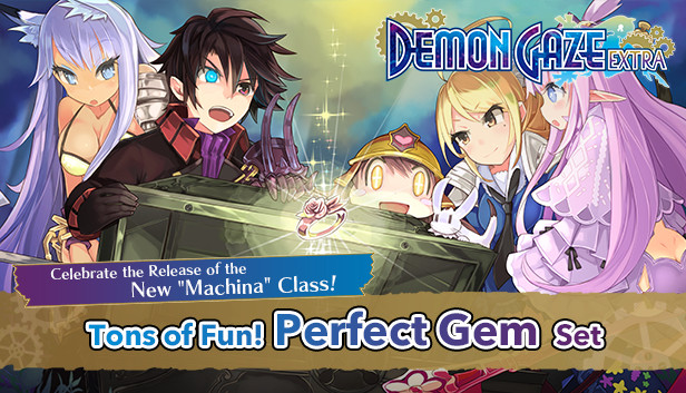 DEMON GAZE EXTRA - Tons of Fun! Perfect Gem Set Steam capsule image