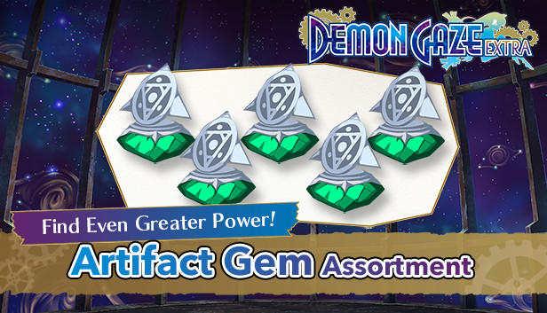 DEMON GAZE EXTRA - Artifact Gem Assortment Steam capsule image